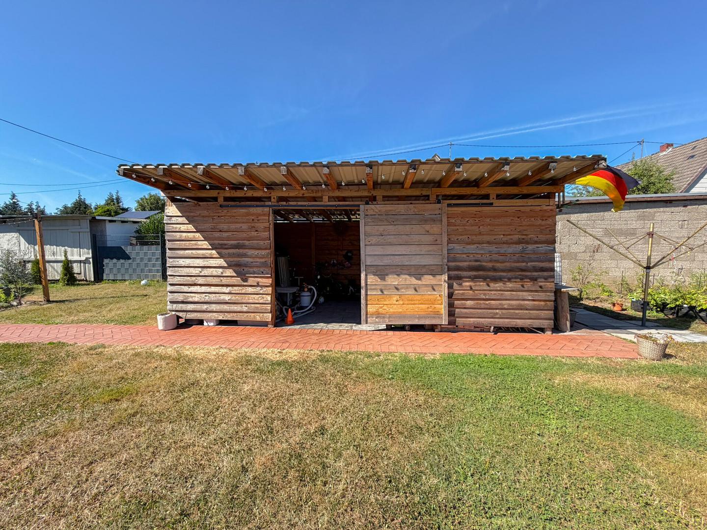 Gartenhütte 