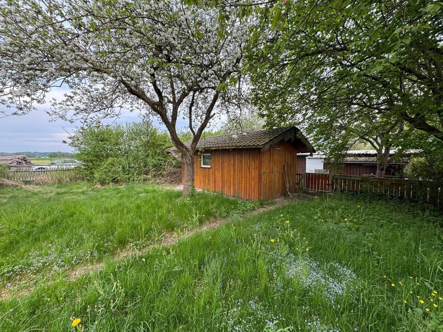 Gartenhaus mit Sauna