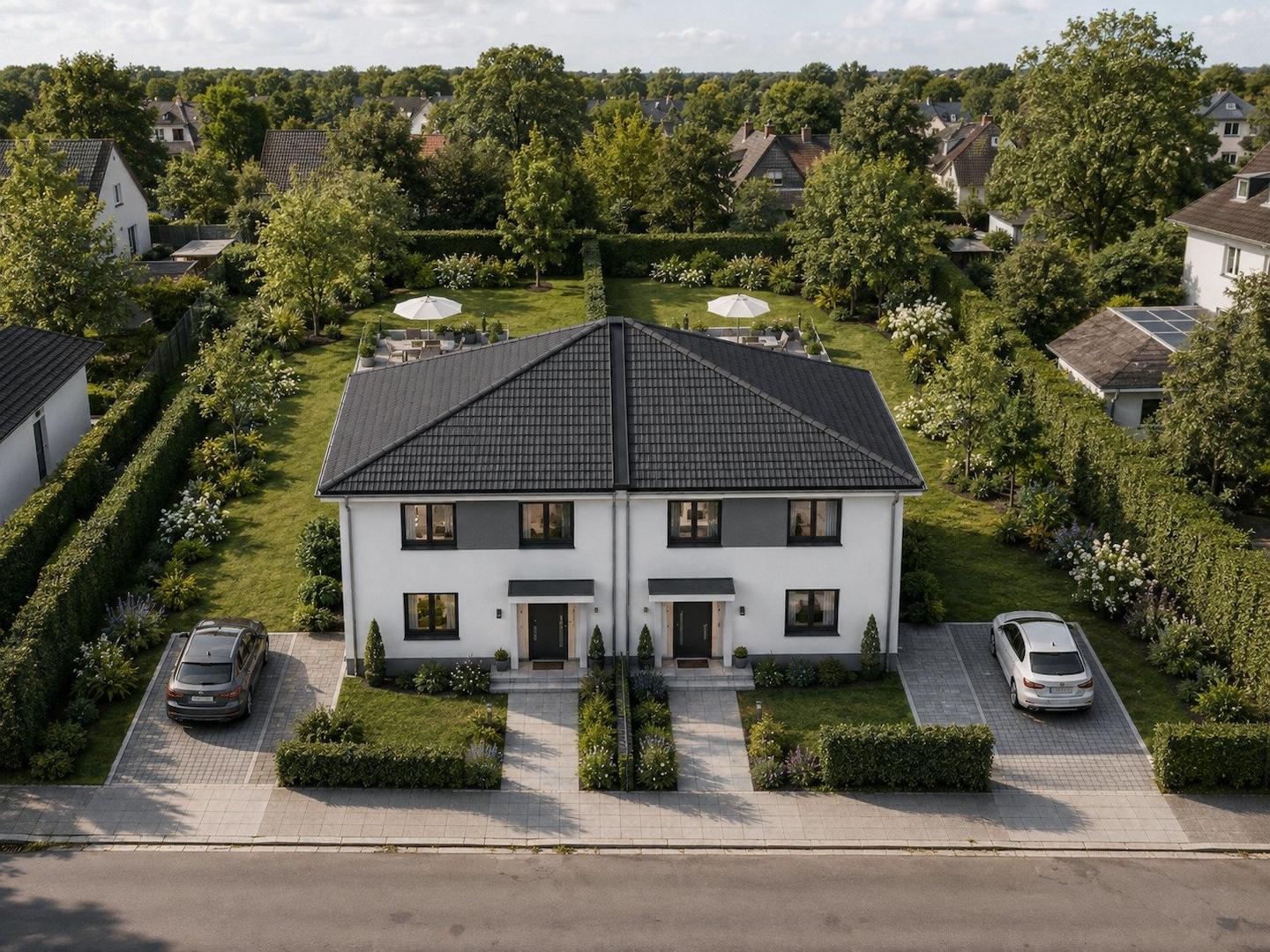 Haus Aussenansicht