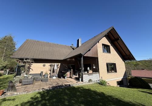 Blick zur Terrasse