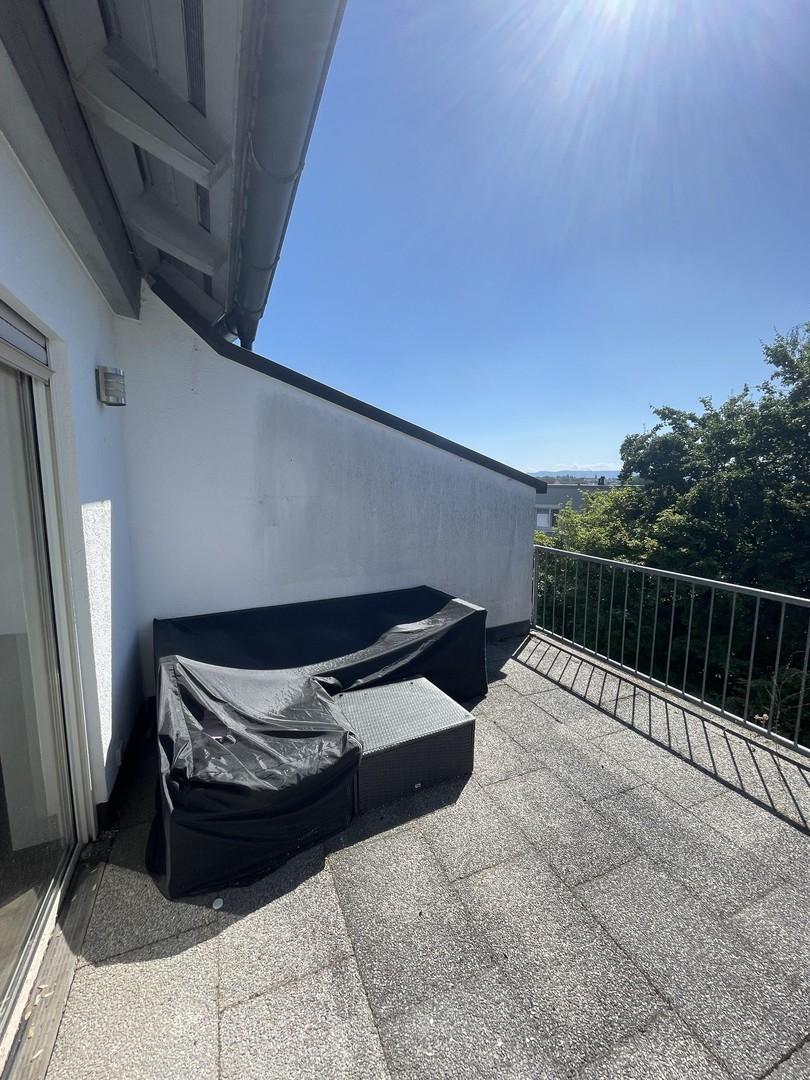 Dachterrasse 