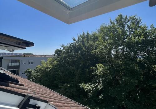 Ausblick Dachfenster
