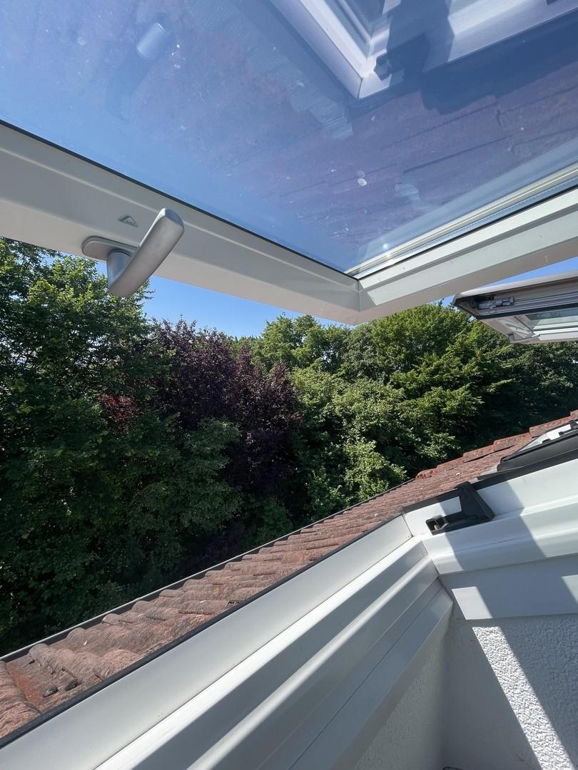 Ausblick Dachfenster