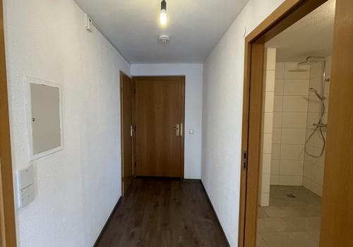 Diele Richtung Hauseingang