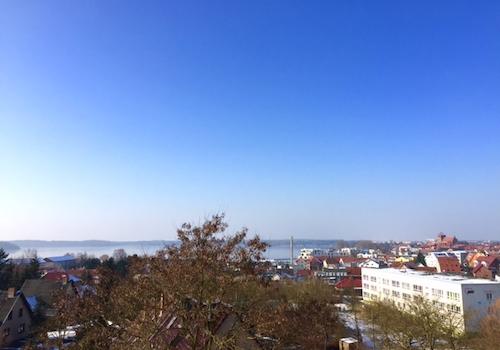Ausblick Carl-Struck auf Müritz