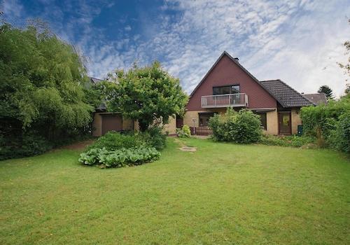 Blick aus dem Garten