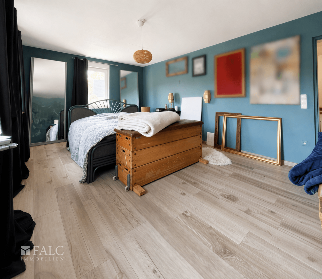 Schlafzimmer