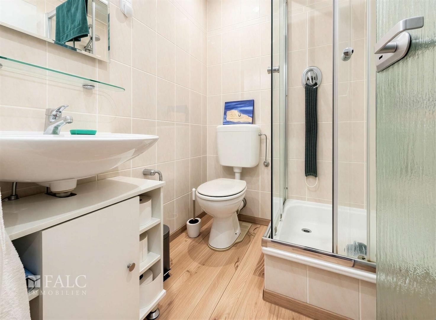 Badezimmer 