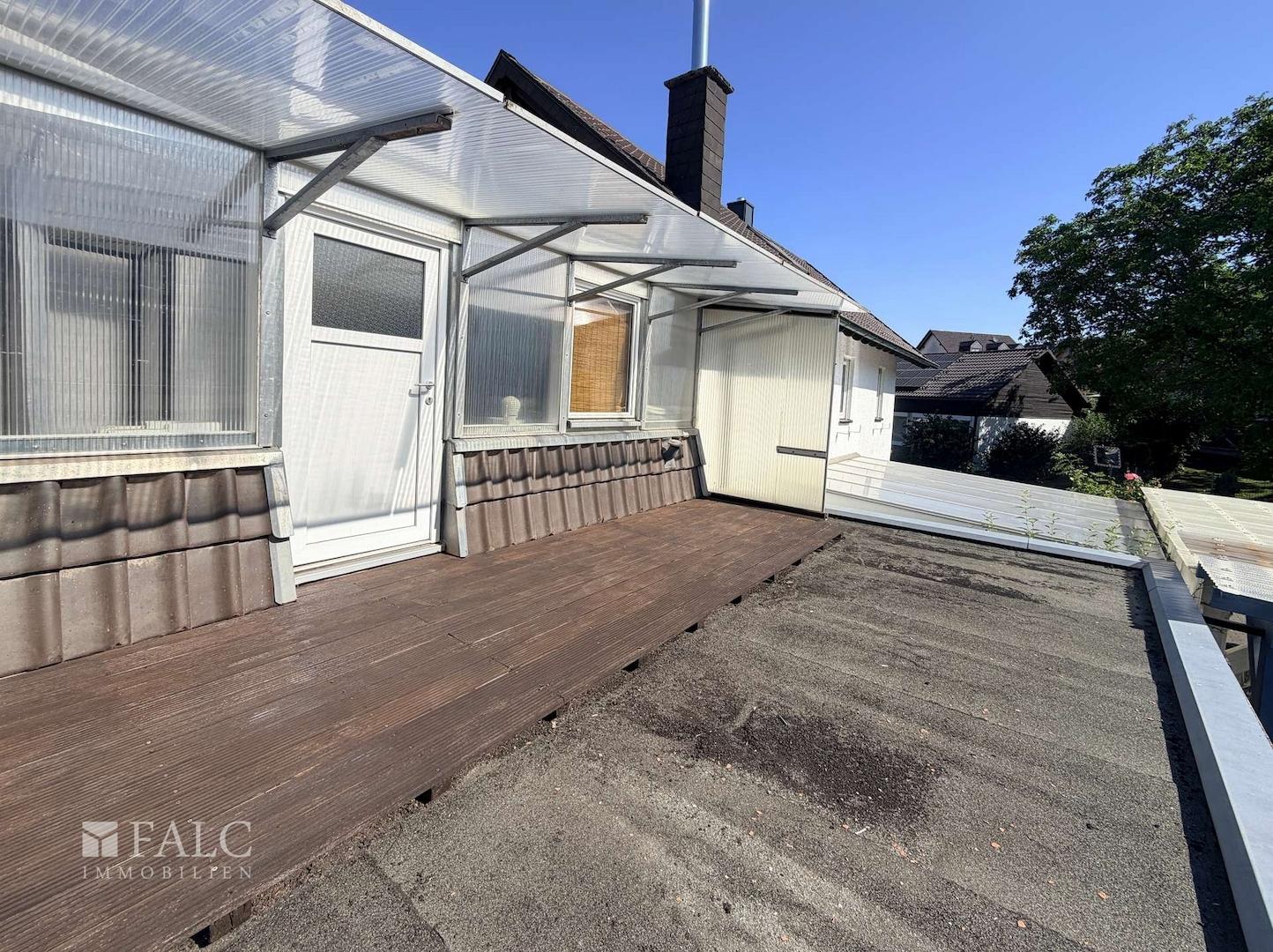 Dachterrasse