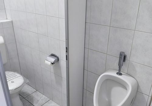 WC Herren im EG