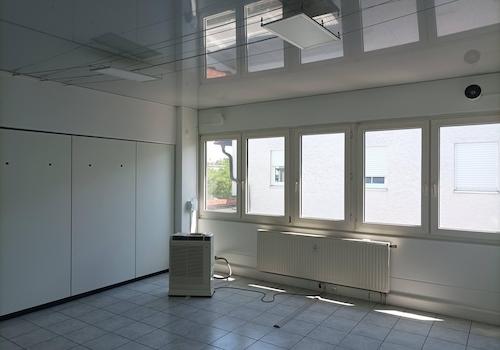 Büro im OG mit Klimagerät