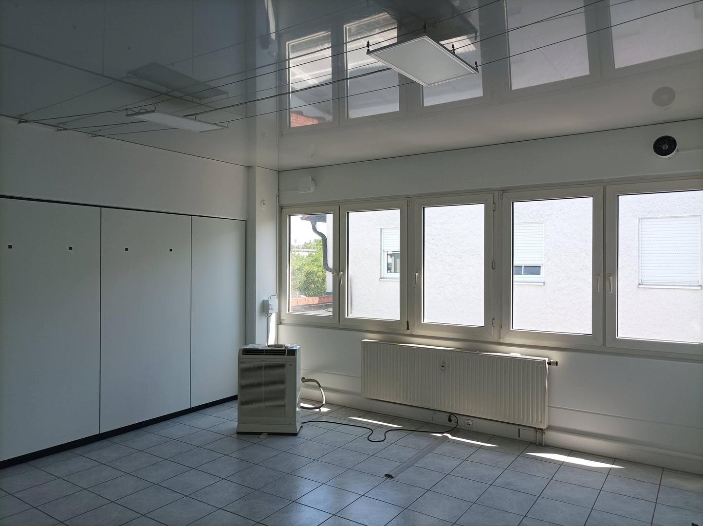 Büro im OG mit Klimagerät