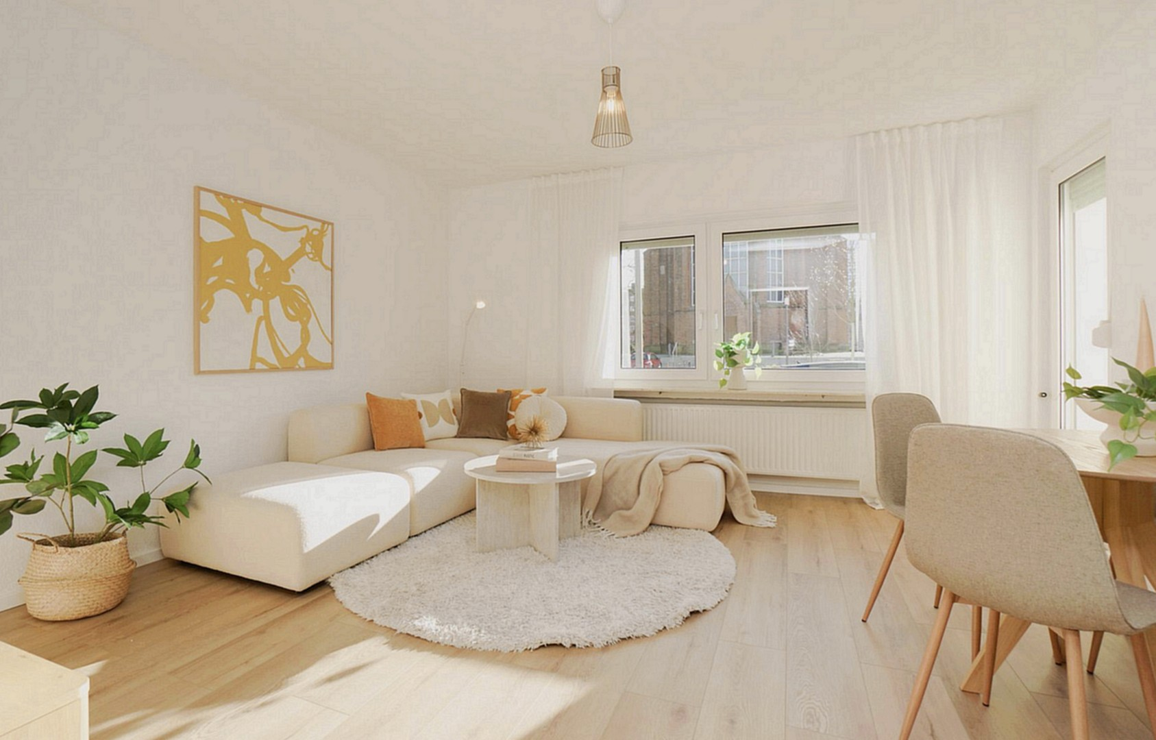 Wohnzimmer