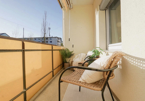 Balkon Wohnzimmer