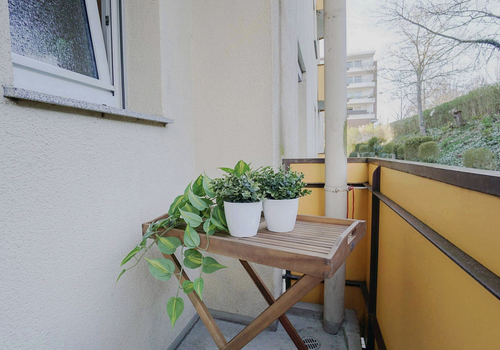 Balkon Küche