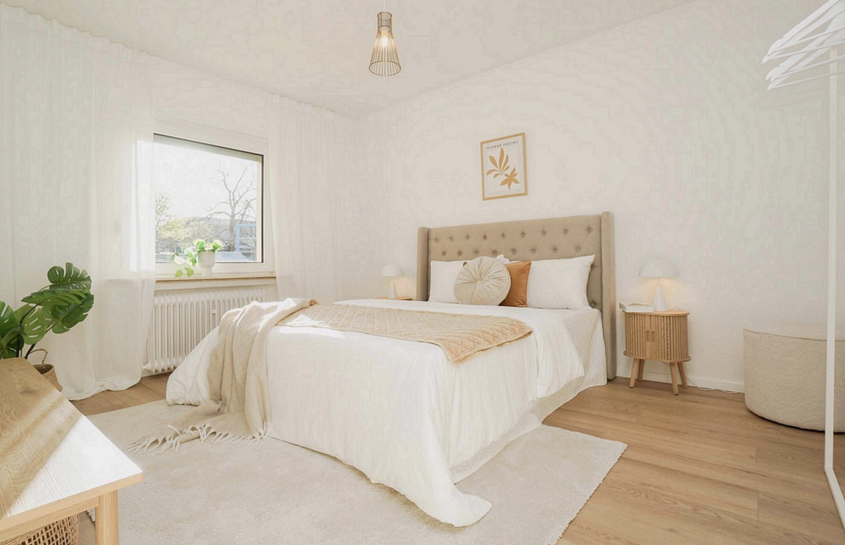 Schlafzimmer
