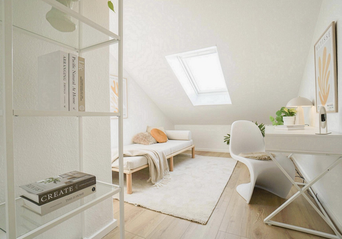 Mansardenzimmer