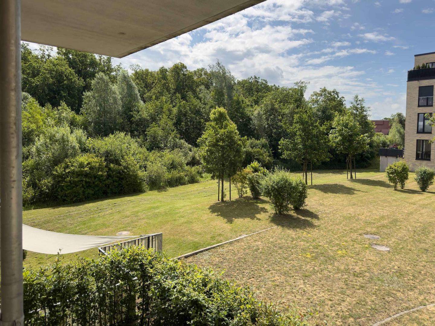 Grünes Umfeld