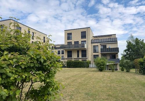 Blick zum Haus
