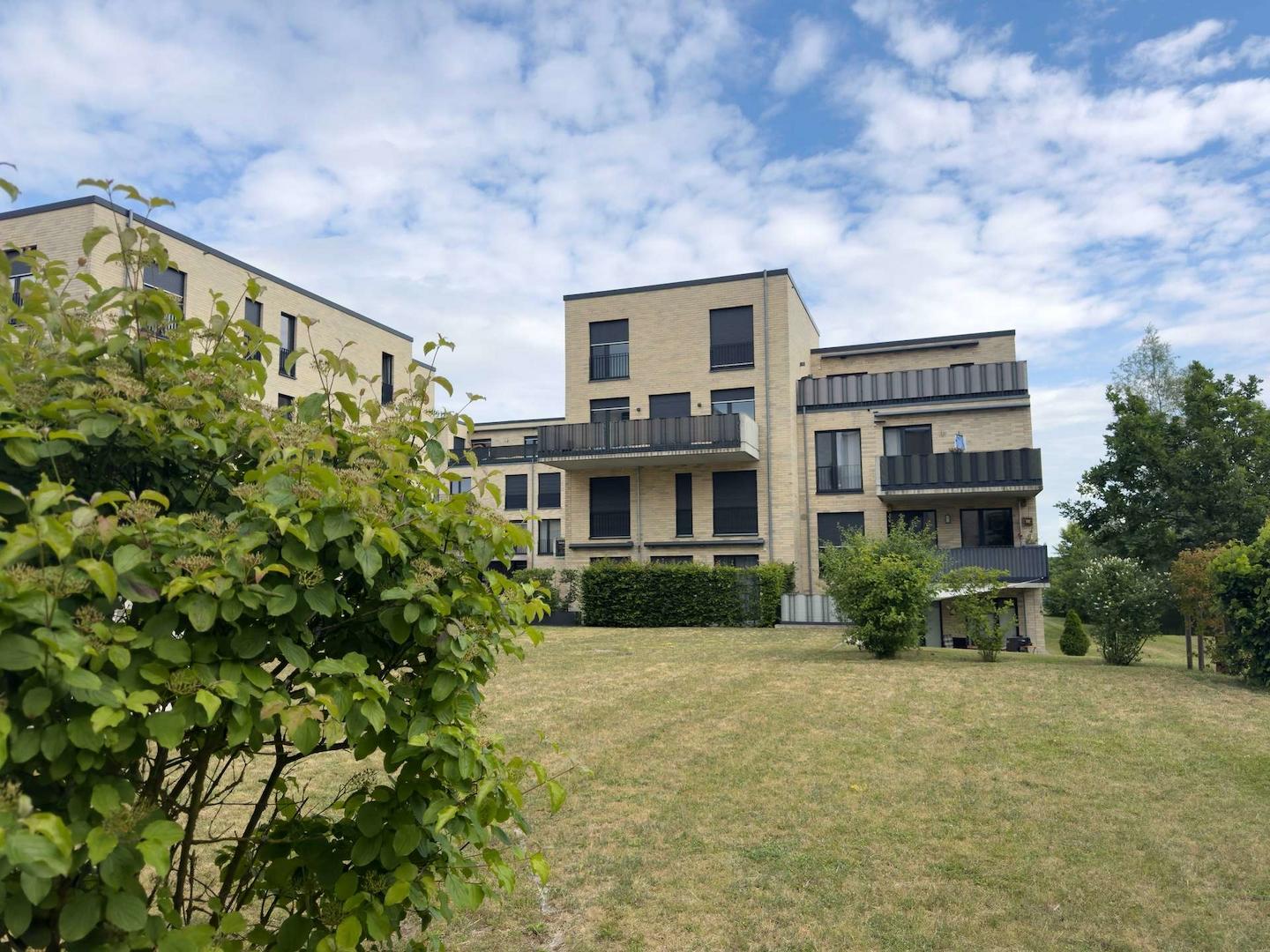 Blick zum Haus
