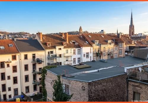 Über den Dächern von Saarbrücken