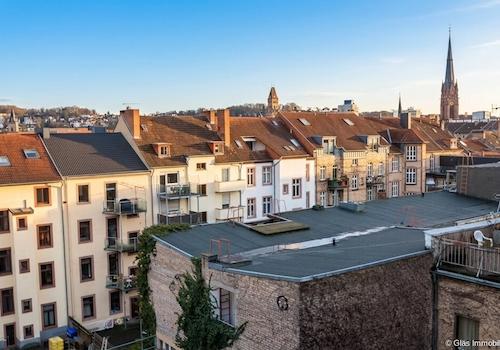 Über den Dächern von Saarbrücken