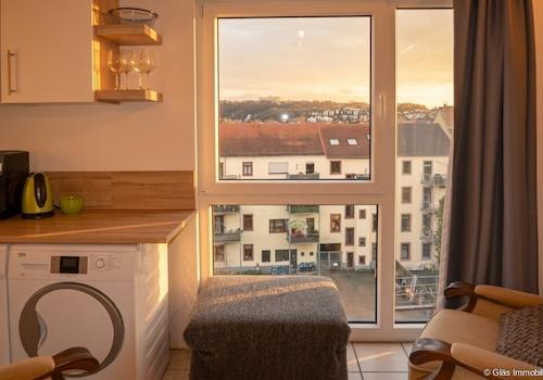 ...mit Panoramafenster