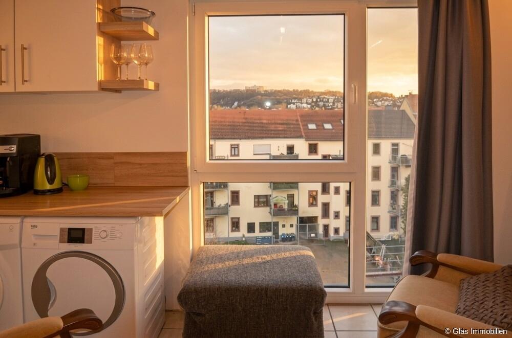 ...mit Panoramafenster