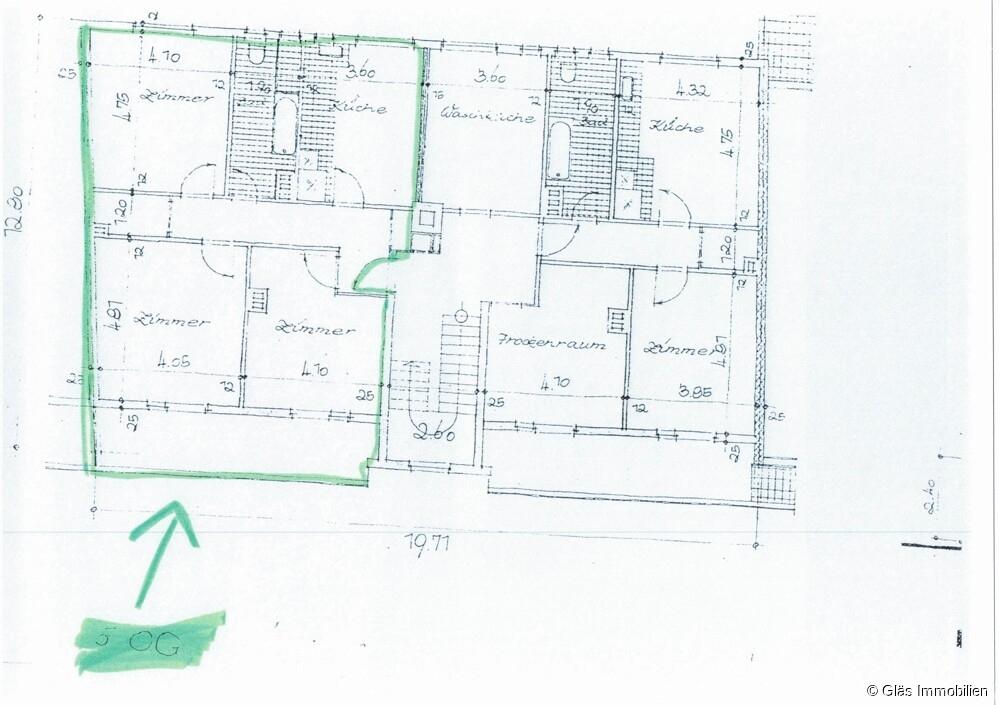 Grundriss 5 OG links
