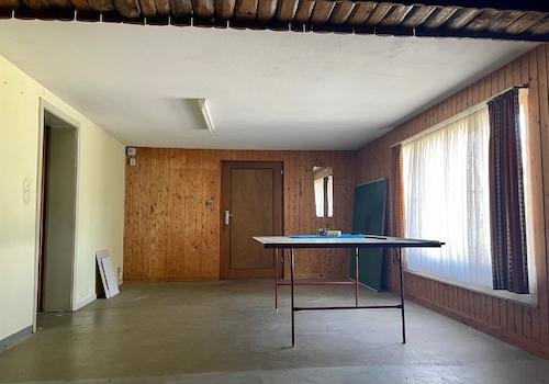 Hobbyraum/Partykeller mit Zugang zum Carport (UG)
