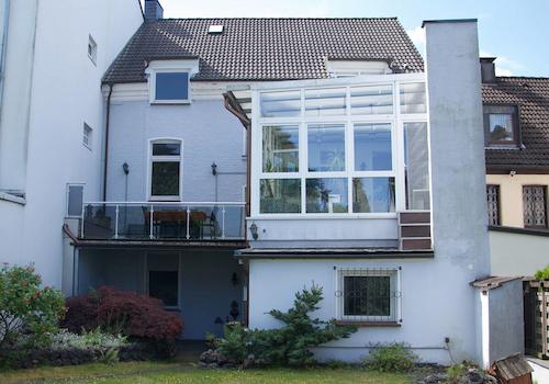 Haus Rückseite