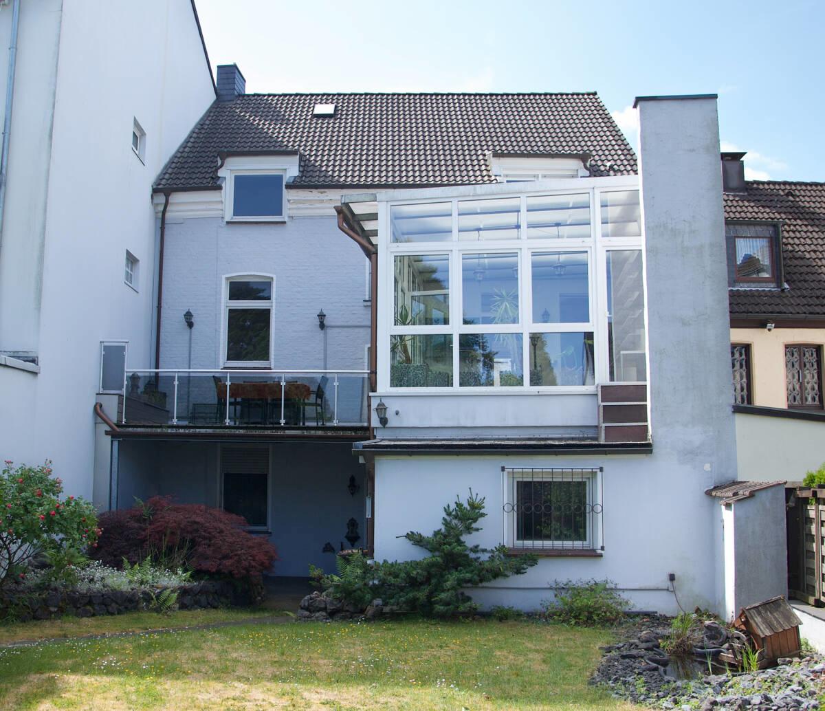 Haus Rückseite
