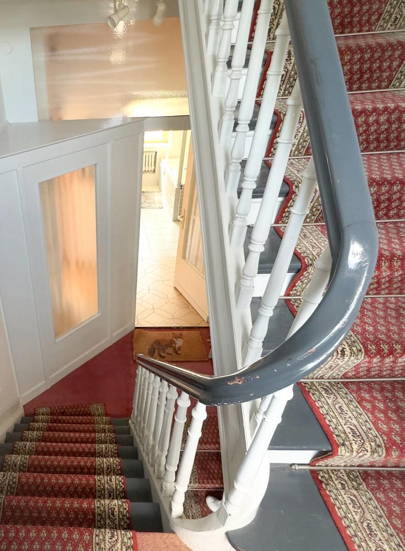 Treppenhaus Sicht 1.OG