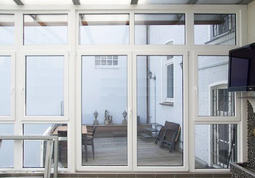 Wintergarten + Terrasse