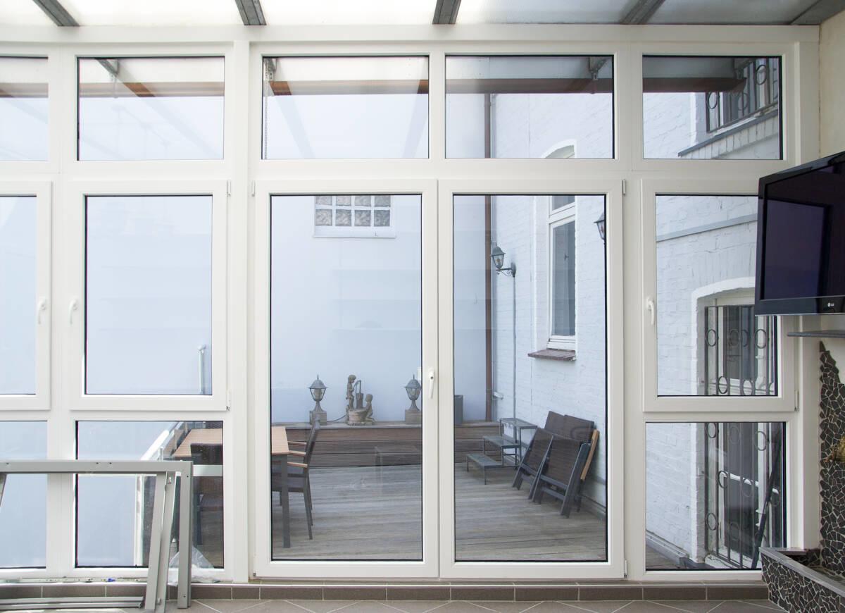 Wintergarten + Terrasse