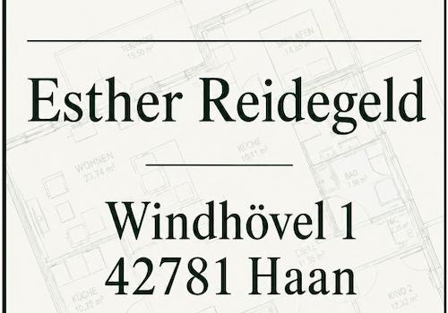 Werbeplakat m²