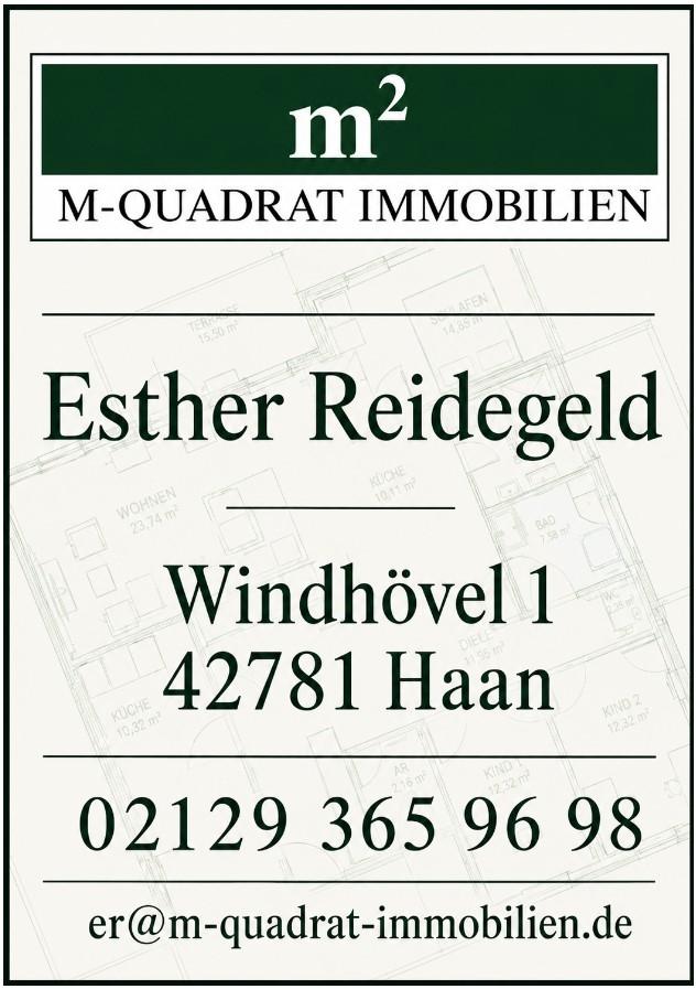 Werbeplakat m²