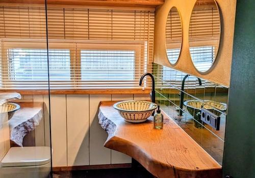 Badezimmer 
