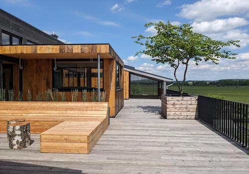 Dachterrasse mit Lounge 
