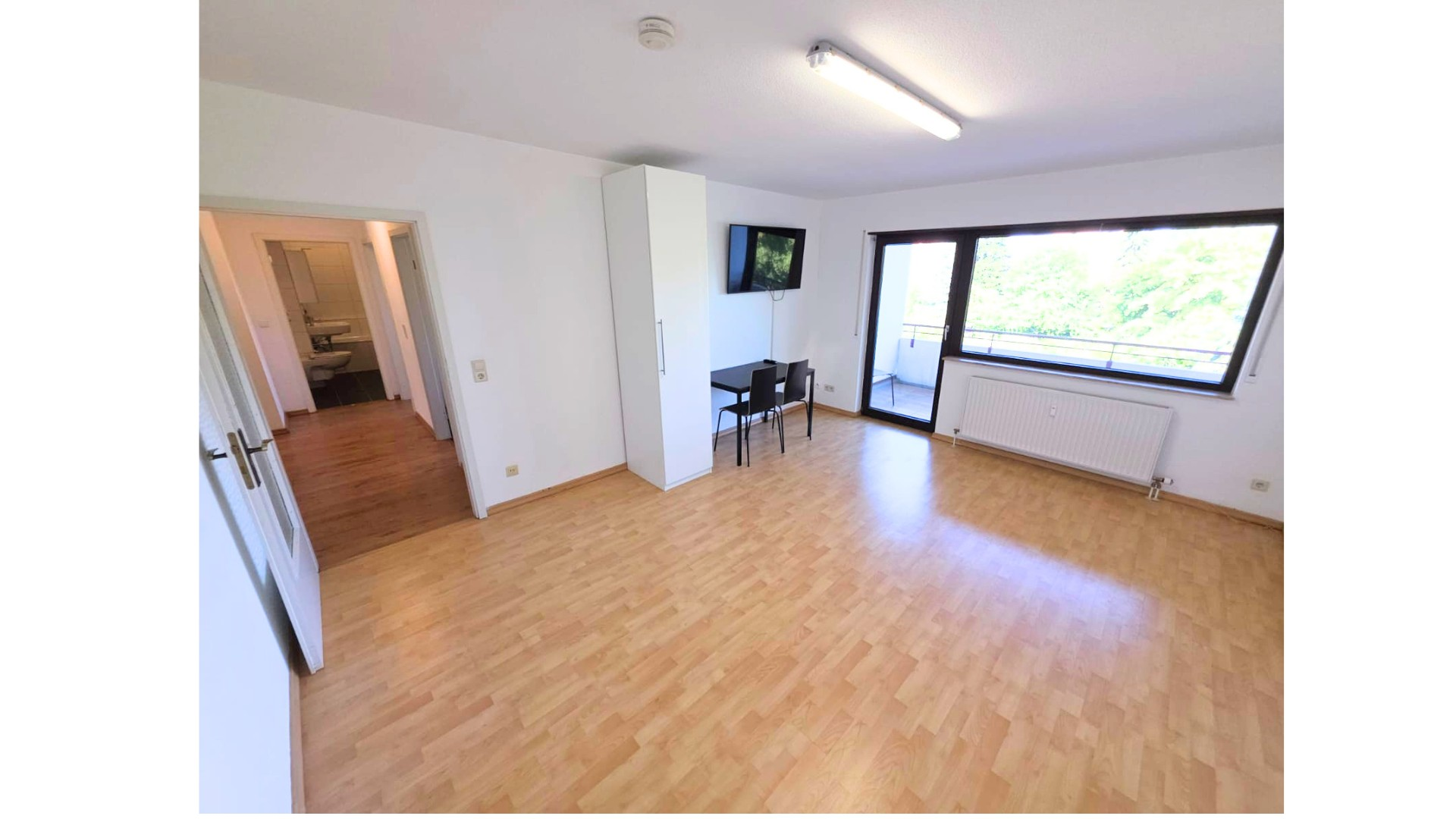 Zimmer re: Balkon