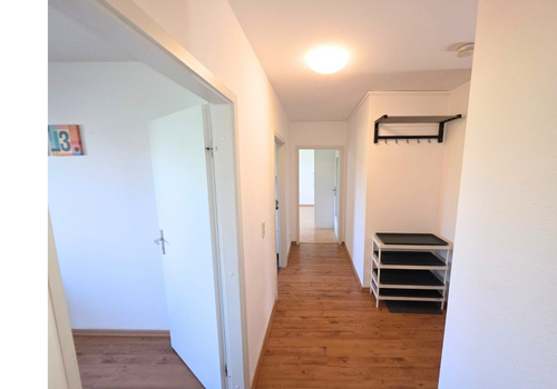 Flur: Garderobe