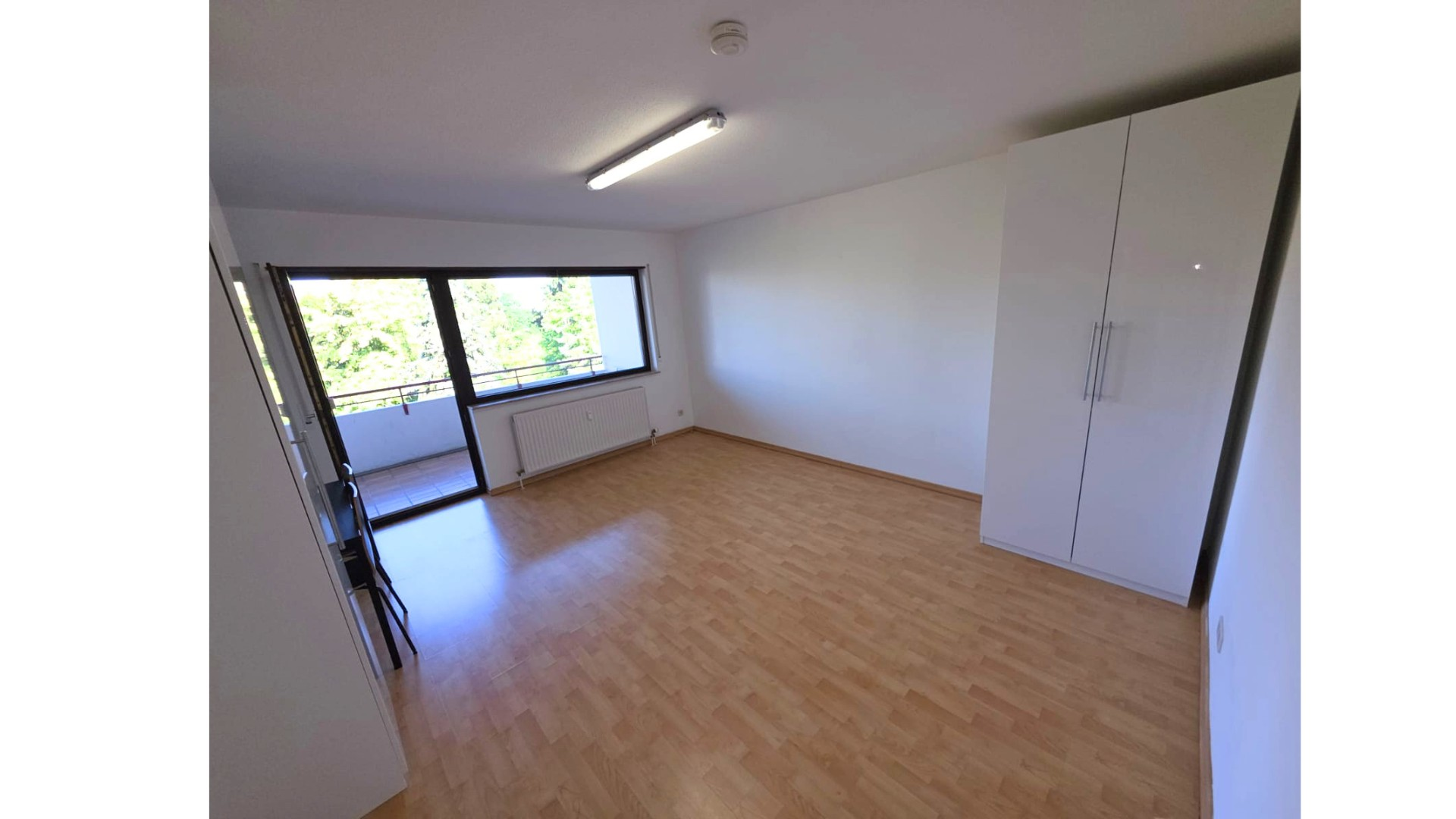 Zimmer re: Balkon