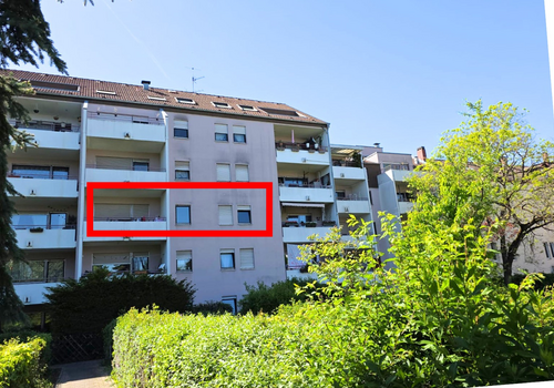 2 Zi: 2:OG mit Aufzug