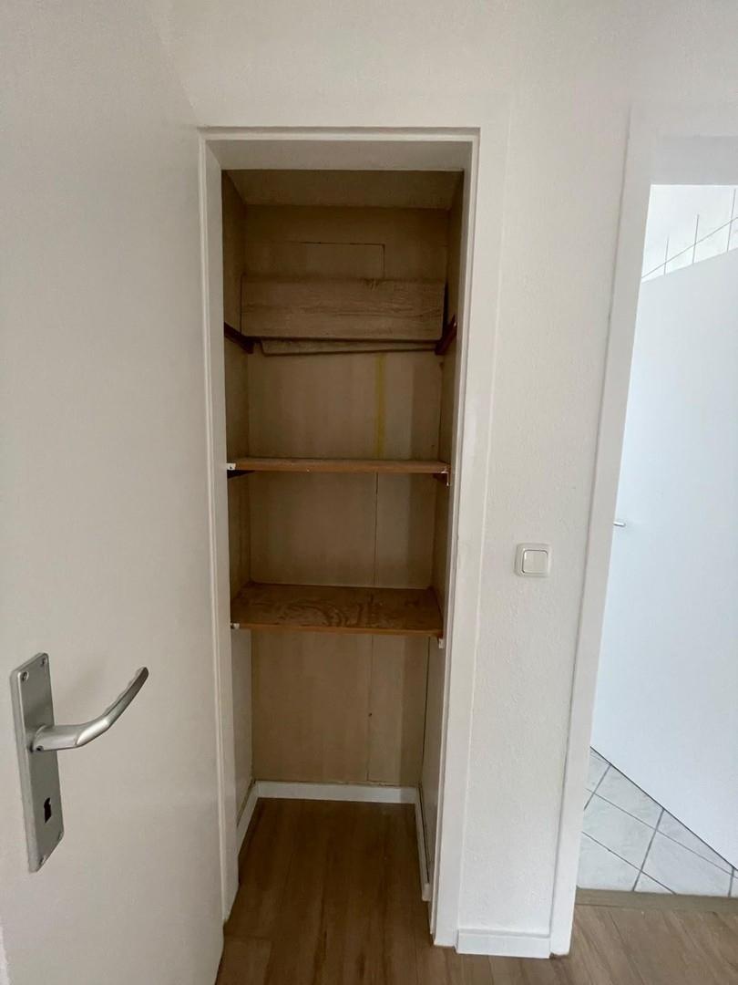 Einbau im Flur