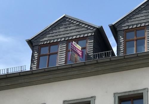 Hausansicht Detail