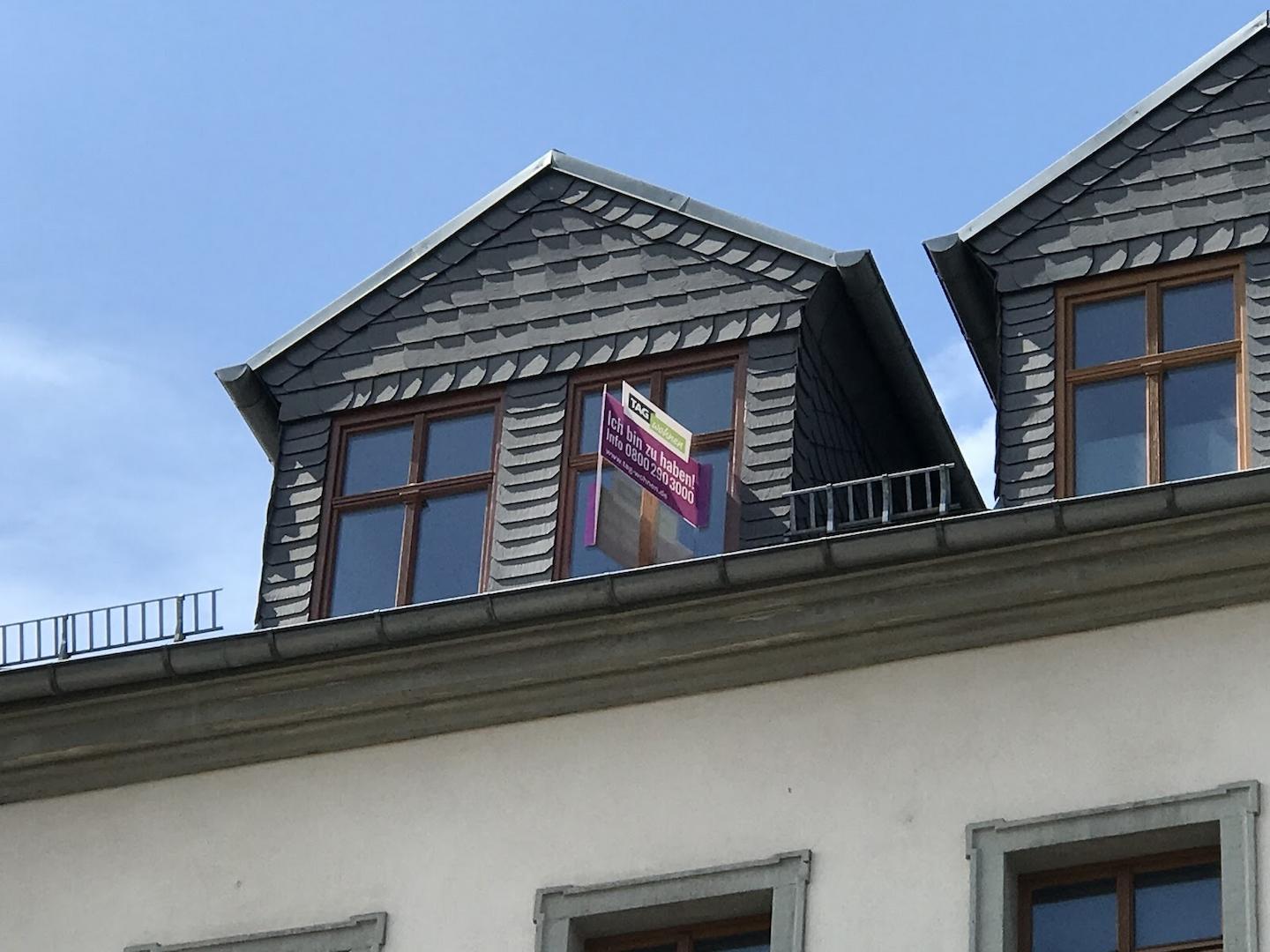 Hausansicht Detail