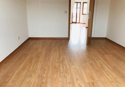 Schlafzimmer Blick Wohnen