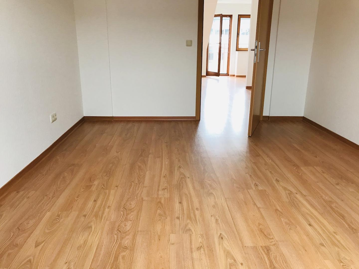 Schlafzimmer Blick Wohnen