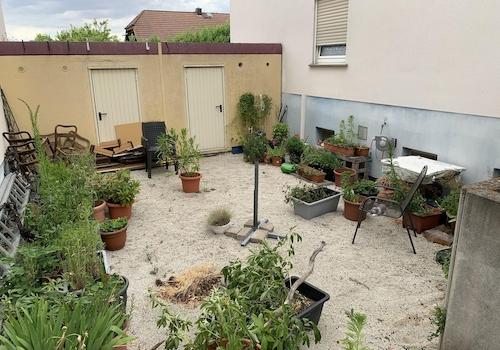 Gartenanteil (Zugang über Gara