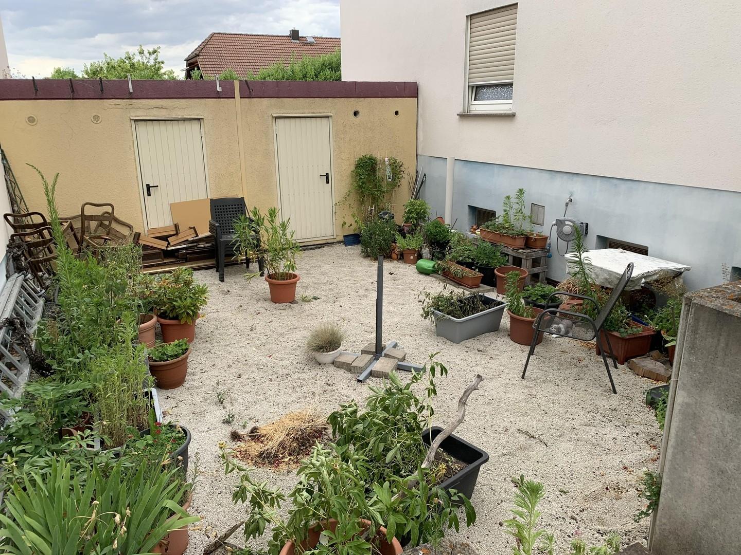 Gartenanteil (Zugang über Gara
